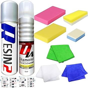 Keeperレジン×3ダイヤ×4 Amazon | レジン2 200ml ダイヤモンドキーパー 75ml ケミカル